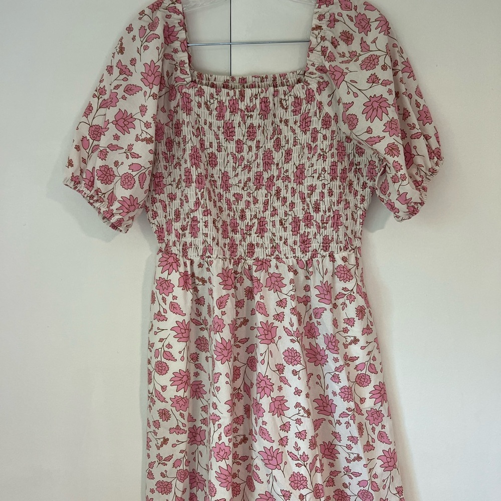 Floral Mini Dress